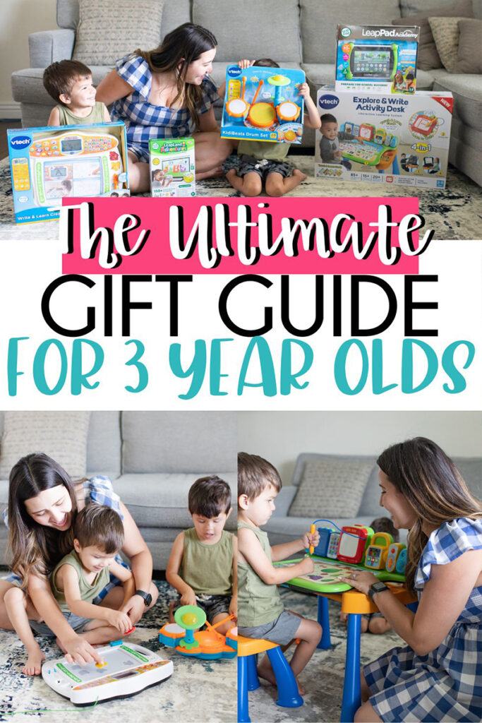 3 Year Old Birthday Gift Guide – LeapFrog Toys