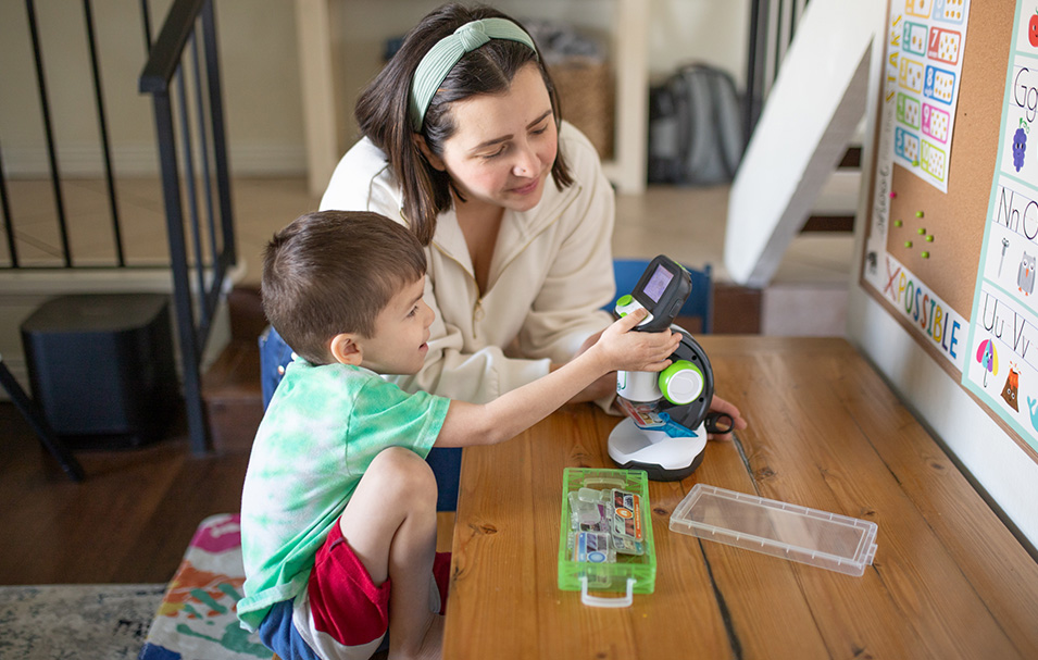 Spring Into Fun: A Mom's Guide to Spring Cleaning with Toy Rotation and Learning Zones