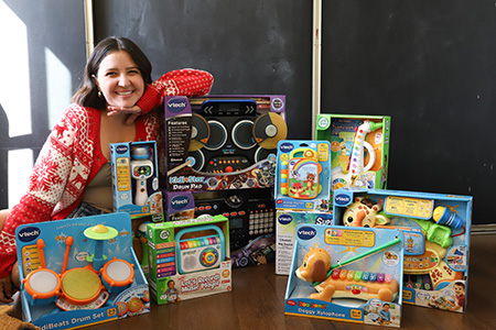 Music Lover’s Gift Guide: Fostering a Love for Music with VTech and LeapFrog Toys