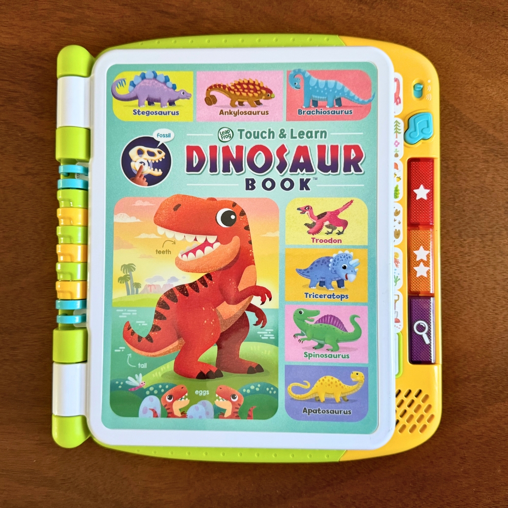 Leapfrog® Touch & Learn Dinosaur Book™